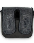 ONYX ALLIGATOR CENTER-SHAFTED MALLET PUTTER HEADCOVER