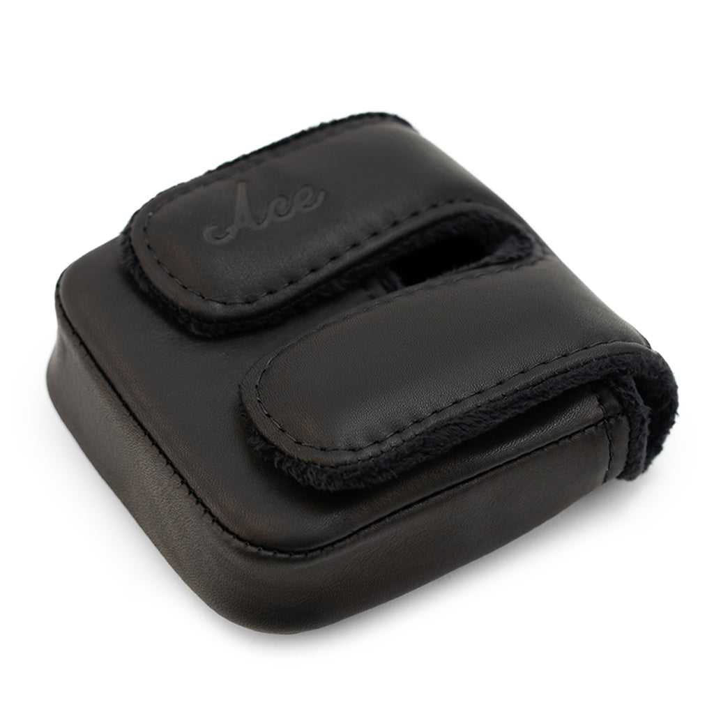 ONYX LEATHER CUSTOM MALLET PUTTER HEADCOVER