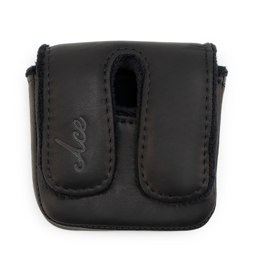 ONYX LEATHER CUSTOM MALLET PUTTER HEADCOVER