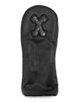 ONYX LEATHER HYBRID HEADCOVER