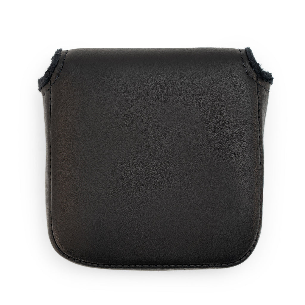 ONYX LEATHER CUSTOM MALLET PUTTER HEADCOVER