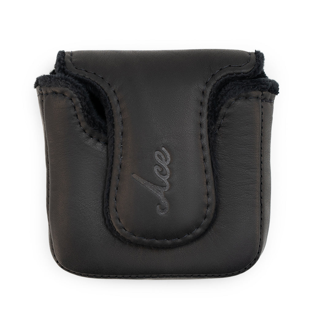 ONYX LEATHER CUSTOM MALLET PUTTER HEADCOVER