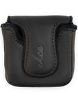 ONYX LEATHER MALLET PUTTER HEADCOVER