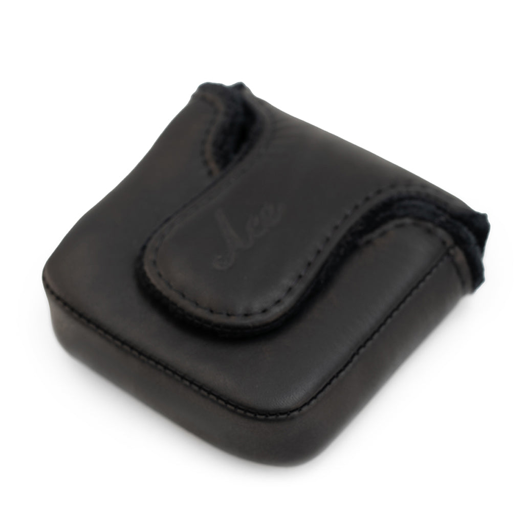 ONYX LEATHER CUSTOM MALLET PUTTER HEADCOVER