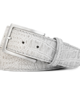 PLATINUM ALLIGATOR BELT
