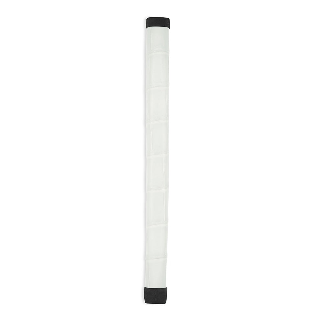 PLATINUM GENUINE ALLIGATOR LEATHER PUTTER GRIP | Ace of Clubs Golf
