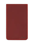 RED BASEBALL GLOVE LEATHER GOLF SCORECARD HOLDER