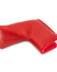 RUBY LEATHER CUSTOM PUTTER HEADCOVER