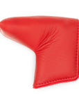 RUBY LEATHER CUSTOM PUTTER HEADCOVER