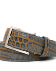 RUST ALLIGATOR BELT