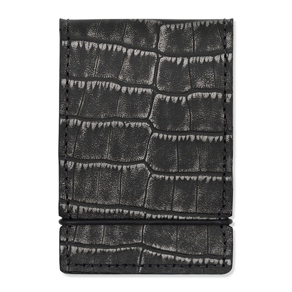 SMOKE ALLIGATOR CASH COVER WALLET