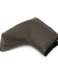 SMOKE LEATHER CUSTOM PUTTER HEADCOVER