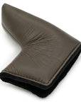 SMOKE LEATHER CUSTOM PUTTER HEADCOVER
