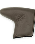 SMOKE LEATHER CUSTOM PUTTER HEADCOVER