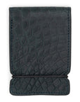 SPRUCE ALLIGATOR CASH COVER WALLET