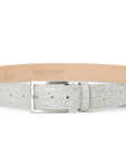 STONE ALLIGATOR BELT