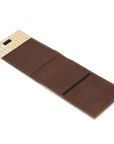 TAN BUFFED ALLIGATOR SCORECARD HOLDER
