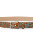 TIFFANY ALLIGATOR BELT