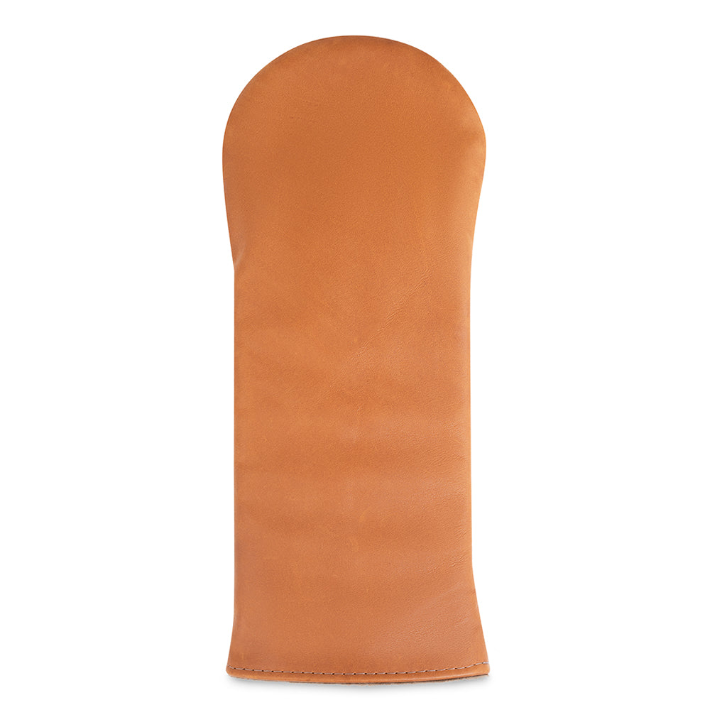 TOBACCO GENUINE LEATHER GOLF HEADCOVER
