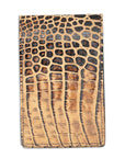 TORTUGA BUFFED ALLIGATOR SCORECARD HOLDER