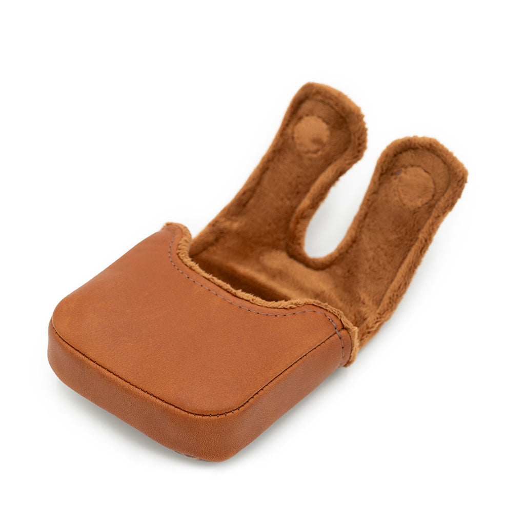 WHISKEY ALLIGATOR CENTER-SAHFTED MALLET PUTTER HEADCOVER | MADE IN