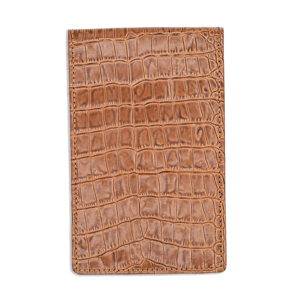WHISKEY ALLIGATOR SCORECARD HOLDER
