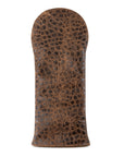 WHISKEY ALLIGATOR CUSTOM WOOD HEADCOVER
