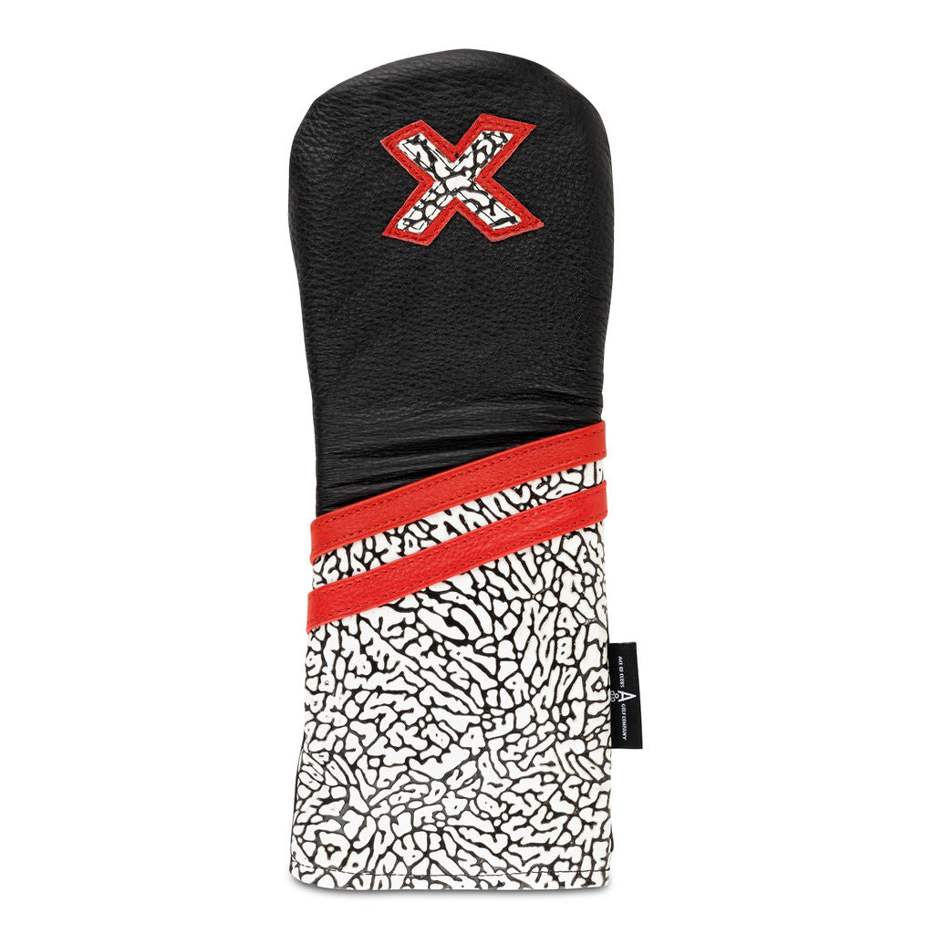 RED ATMOS FW - Premium Wood Headcover from Ace of Clubs Golf Co. - Just $39.00! Shop now at Ace of Clubs Golf Company
