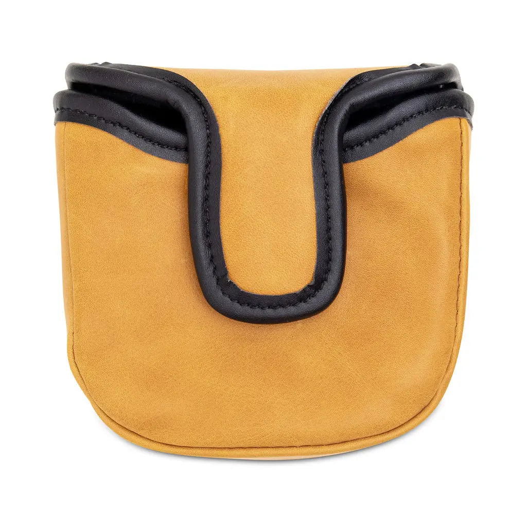 BASEBALL GLOVE LEATHER MALLET HEADCOVER - Premium Mallet Putter Headcover from Ace of Clubs Golf Co. - Just $59.00! Shop now at Ace of Clubs Golf Company