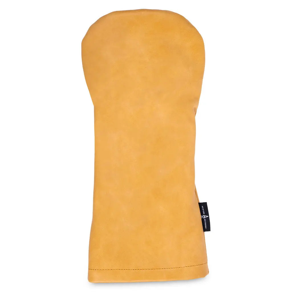 BASEBALL GLOVE LEATHER DRIVER HEADCOVER - Premium Driver Cover from Ace of Clubs Golf Co. - Just $79.0! Shop now at Ace of Clubs Golf Company