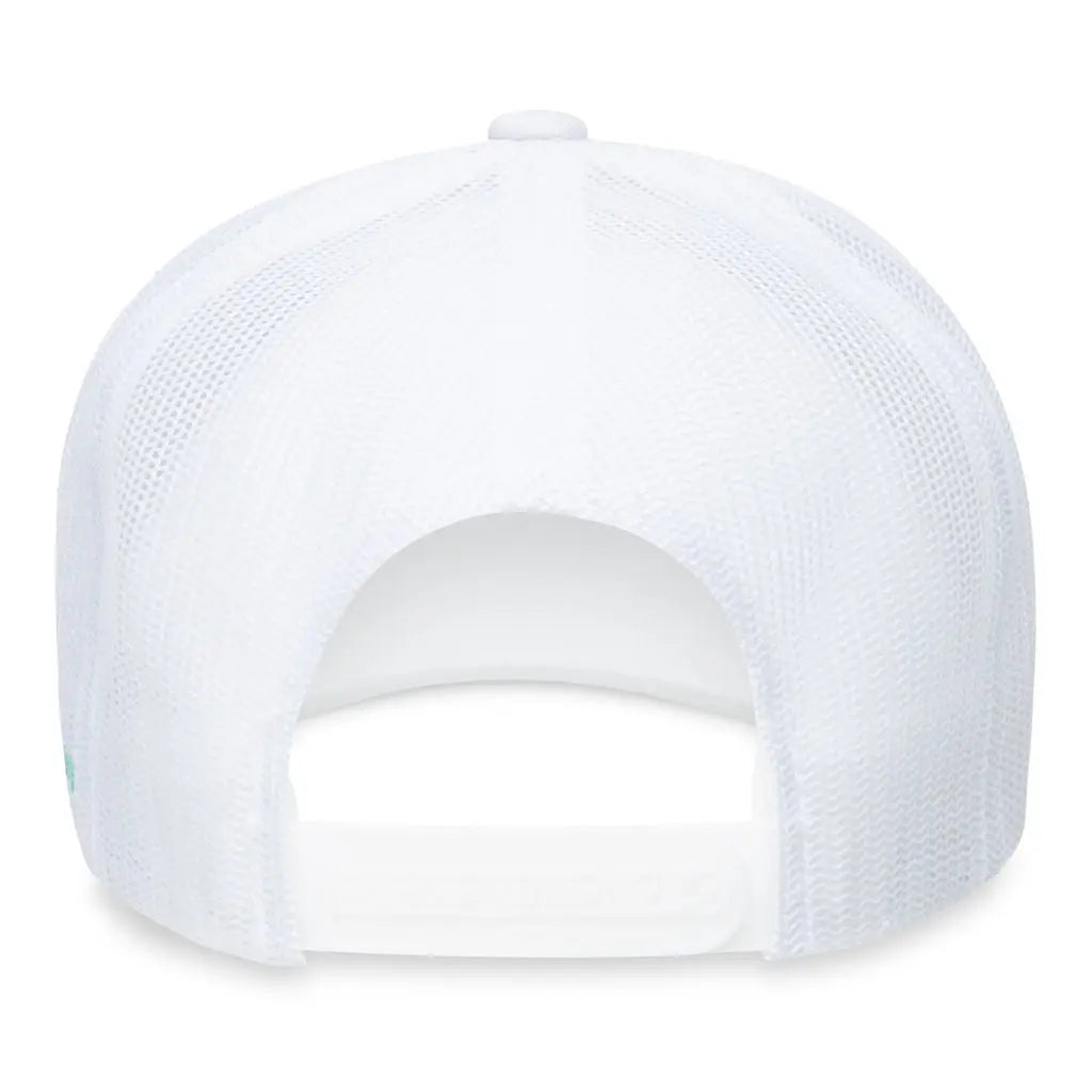 WHITE 89 - WATCH GOLF HAT - Premium GOLF HAT from Ace of Clubs Golf Co. - Just $29.00! Shop now at Ace of Clubs Golf Company