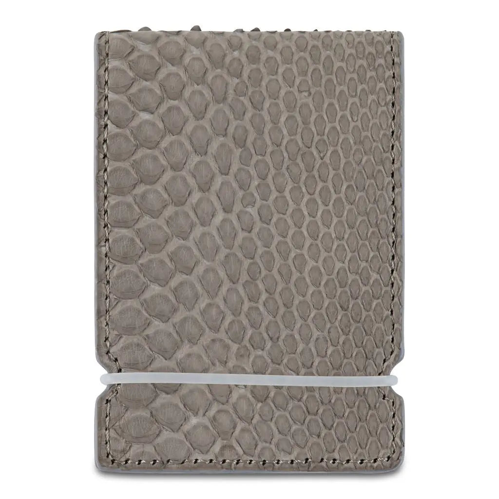 GRAY PYTHON CASH COVER - Premium Cash Cover from Ace of Clubs Golf Co. - Just $99.00! Shop now at Ace of Clubs Golf Company