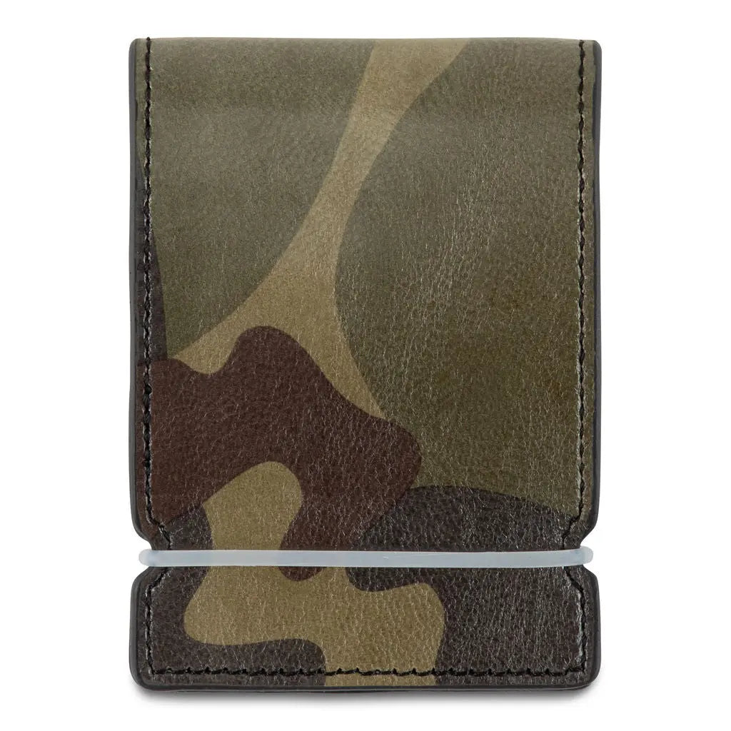 CAMO LEATHER CASH COVER - Premium Cash Cover from Ace of Clubs Golf Co. - Just $29.0! Shop now at Ace of Clubs Golf Company