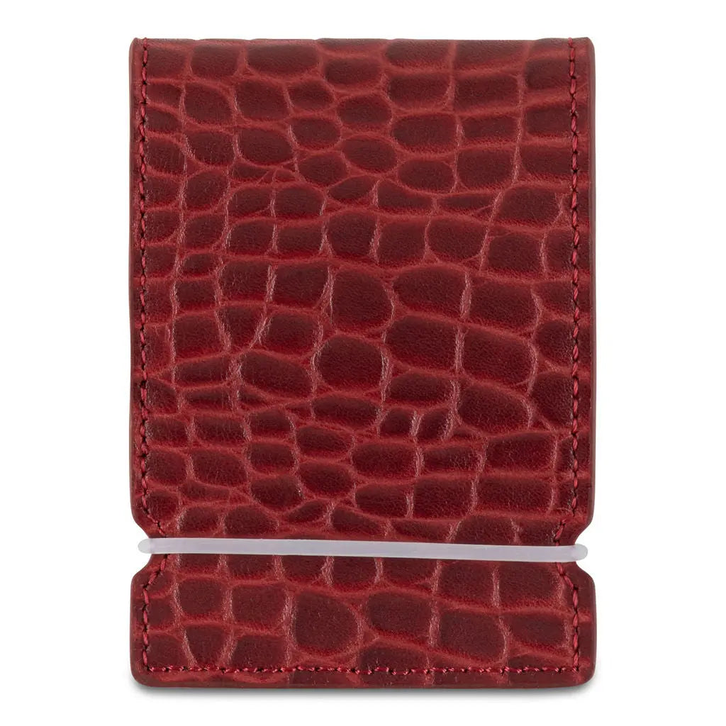 RED ALLIGATOR CASH COVER - Premium Cash Cover from Ace of Clubs Golf Co. - Just $29.0! Shop now at Ace of Clubs Golf Company
