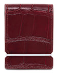 BLOOD RED ALLIGATOR CASH COVER Ace of Clubs Golf Co.