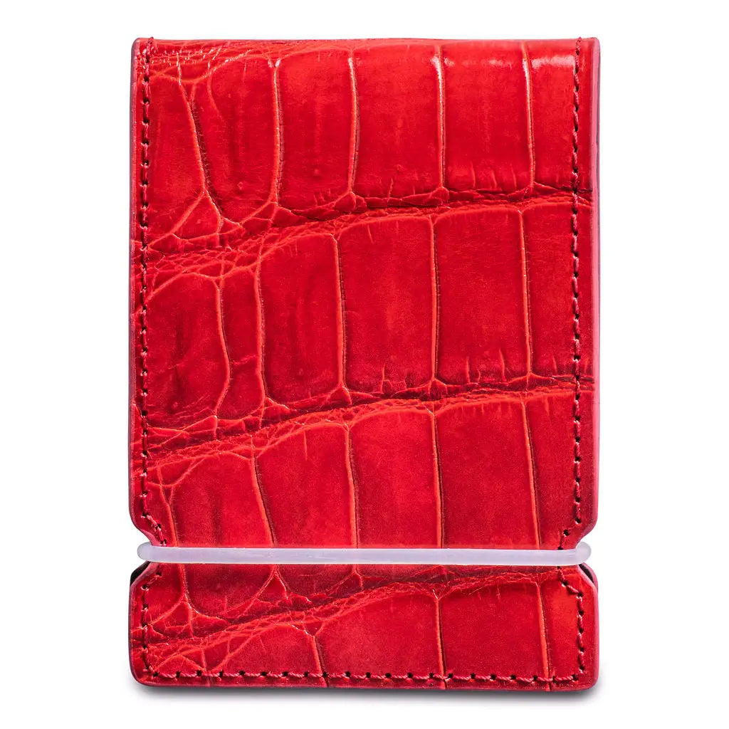RED ALLIGATOR CASH COVER - Premium Cash Cover from Ace of Clubs Golf Co. - Just $149.00! Shop now at Ace of Clubs Golf Company