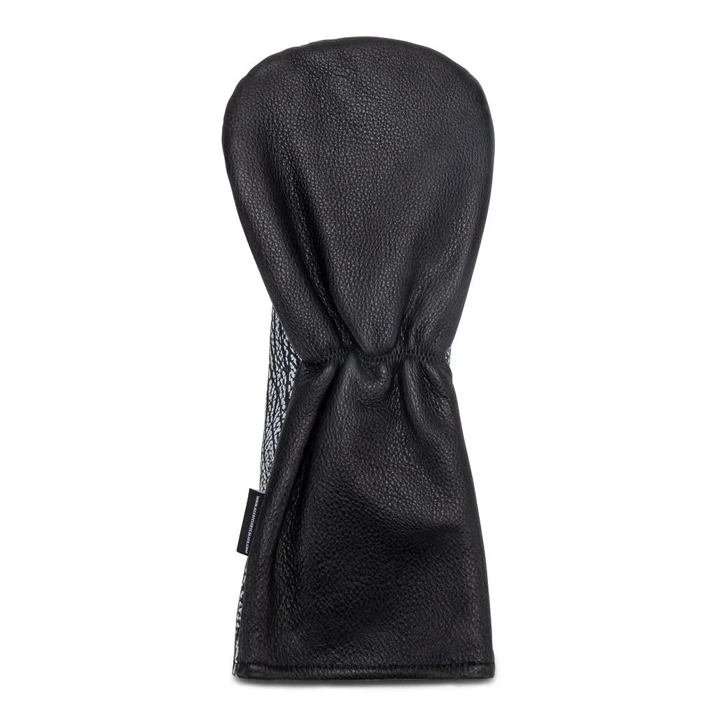 GRAY & BLACK ELEPHANT DRIVER HEADCOVER
