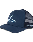 BLUE ACE GOLF HAT Ace of Clubs Golf Co.