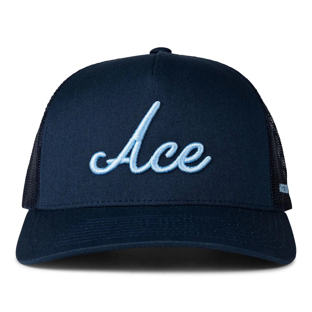 BLUE ACE GOLF HAT