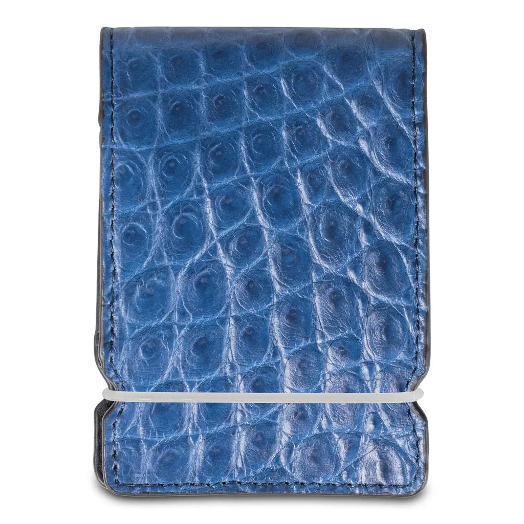BLUE ALLIGATOR CASH COVER