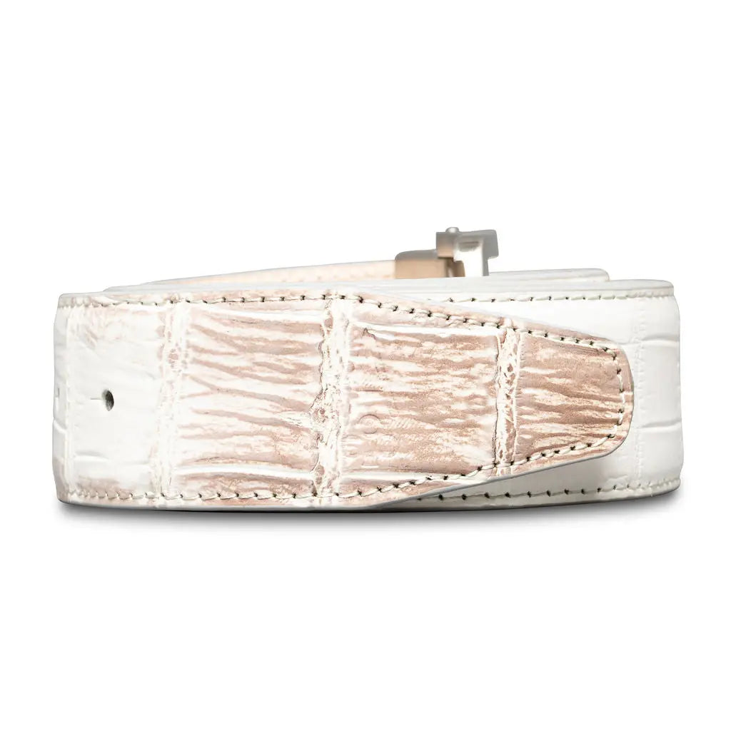 Himalayan clearance crocodile leather