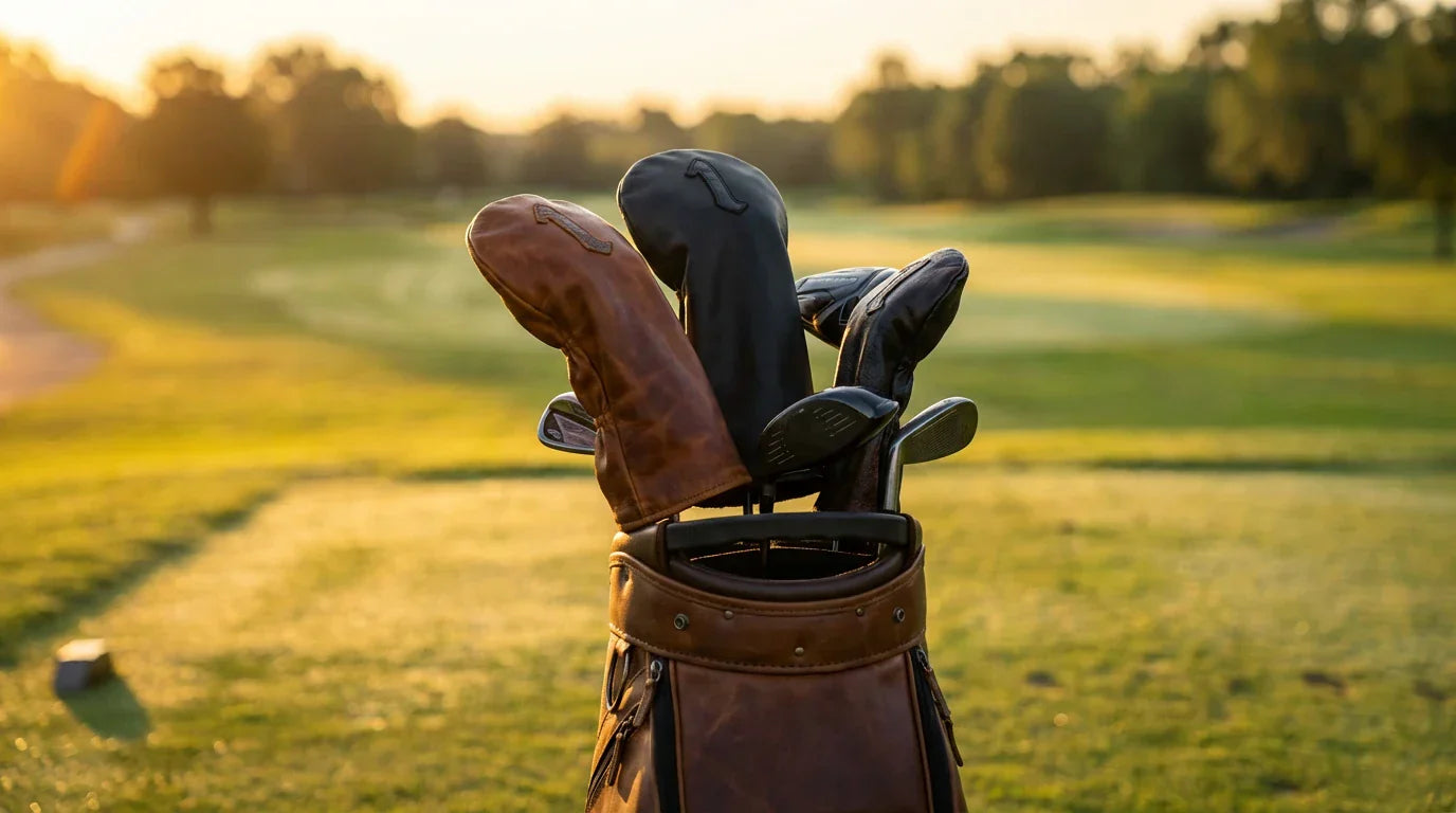 Premium Golf Driver Headcovers 