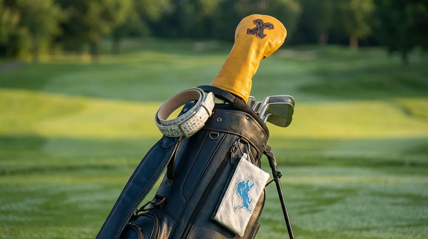 Leather Golf Accessories: The Brand Story Behind Ace of Clubs Style