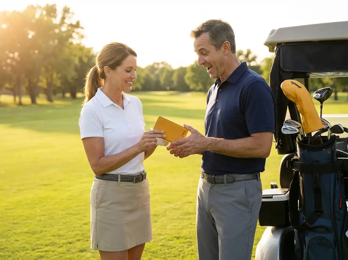 golf gifts for husband