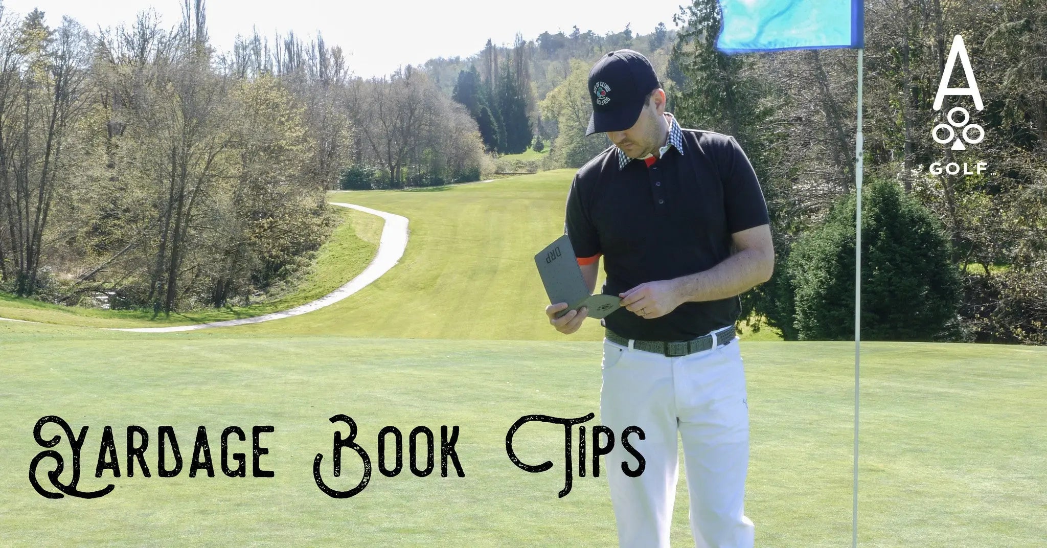 How-to-Play-Golf-Quicker-Better-Use-a-Yardage-Book Ace of Clubs Golf Company