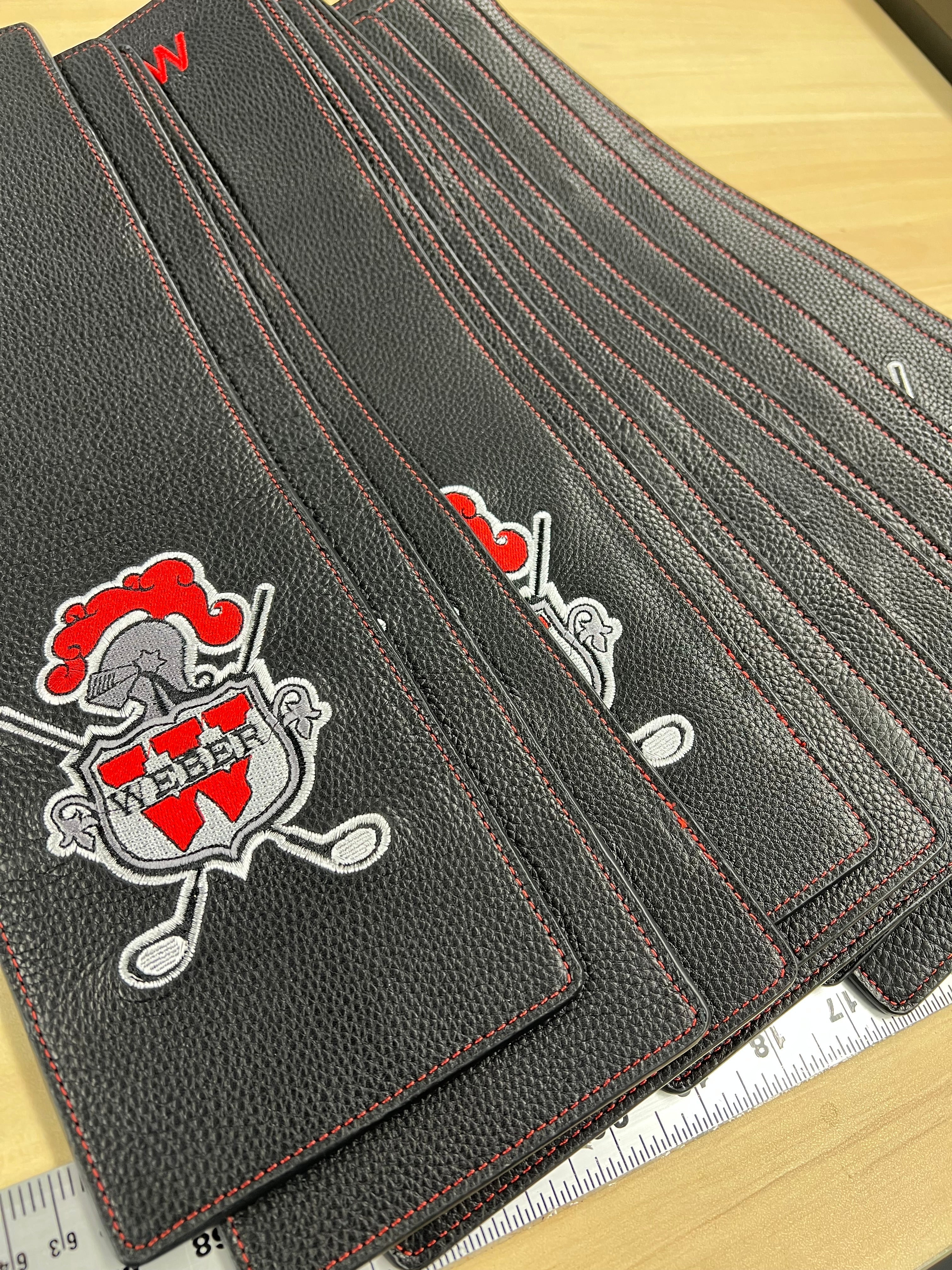 CUSTOM SCORECARD HOLDERS