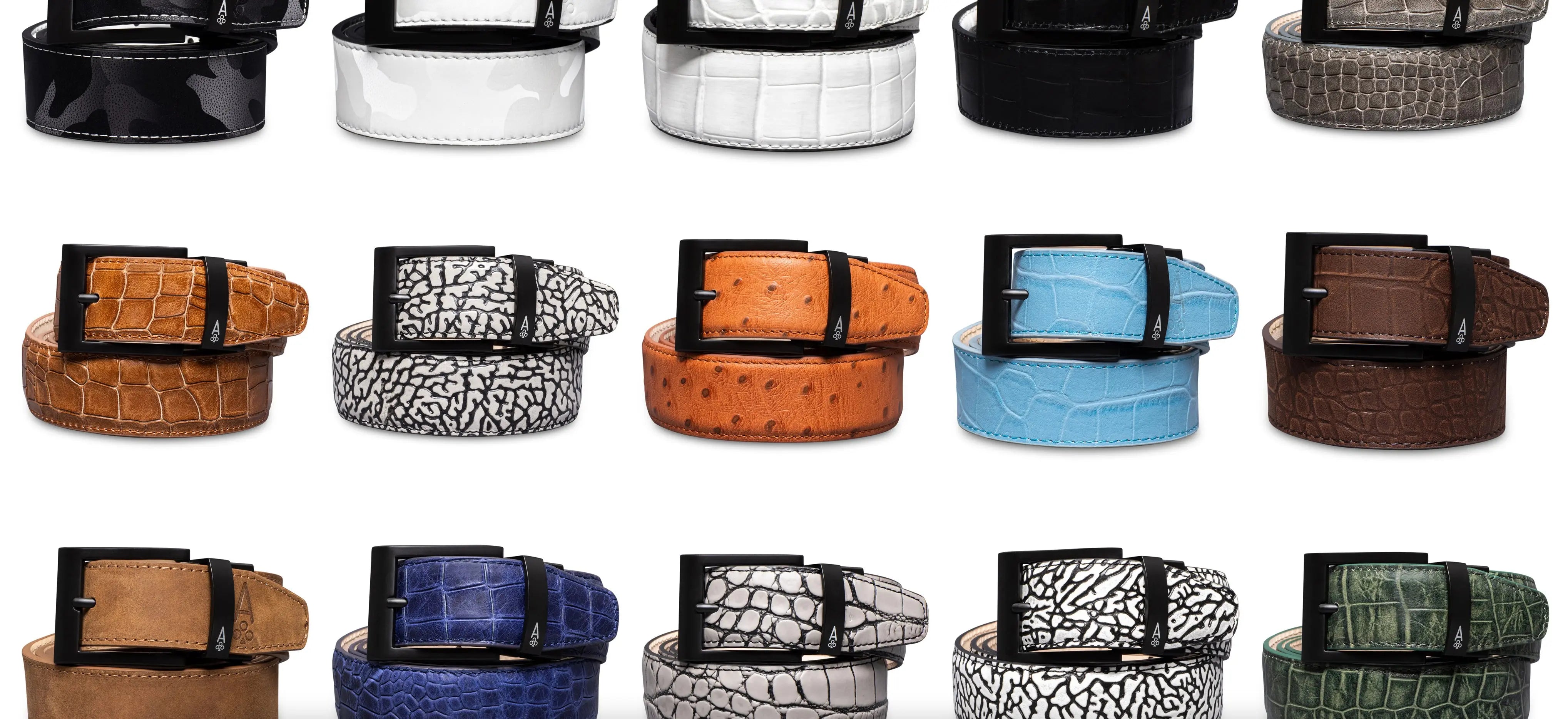 BELTS HOMEPAGE COLLECTION Ace of Clubs Golf Company