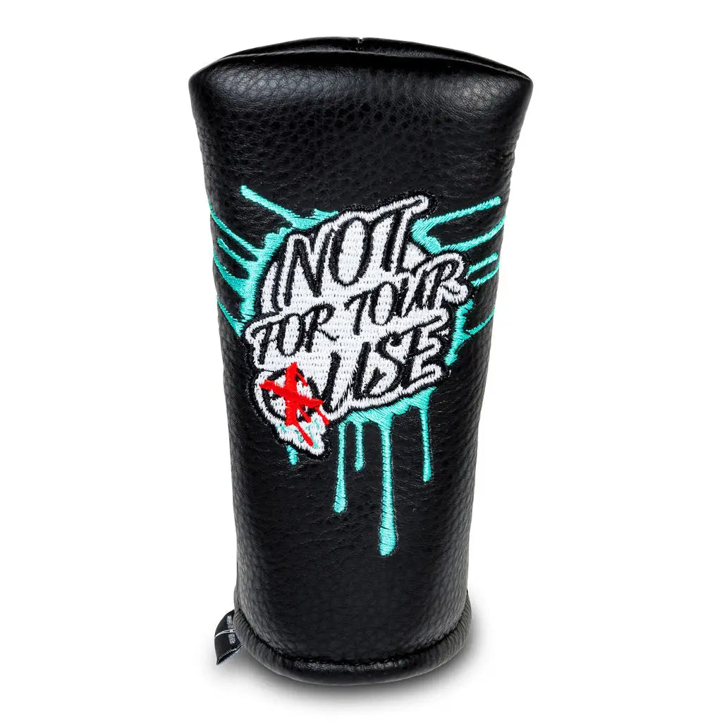 NOT FOR TOUR USE PUTTER HEADCOVER