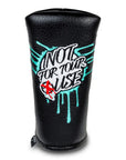 NOT FOR TOUR USE PUTTER HEADCOVER