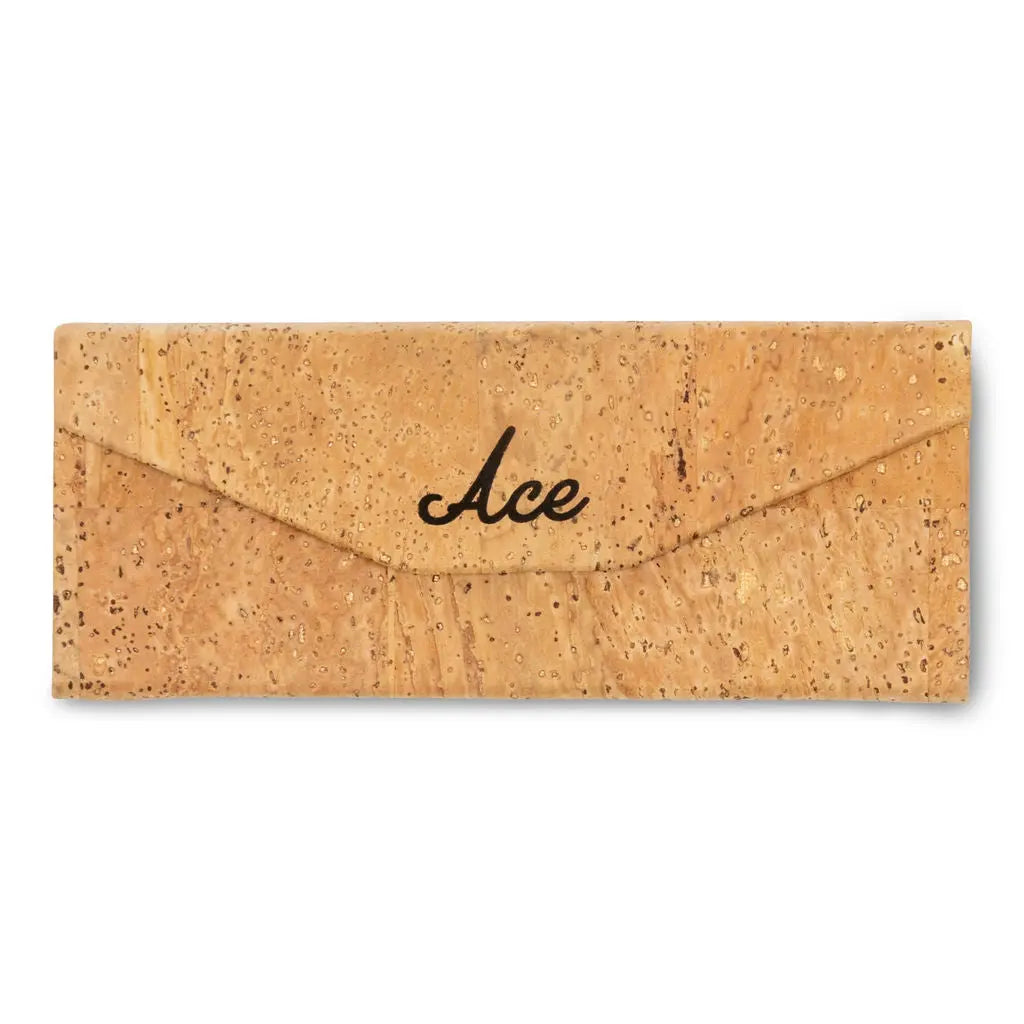 CORK SUNGLASS CASE Ace of Clubs Golf Co.